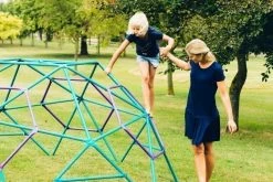 Plum Play Plum Phobos Metal Climbing Dome Teal Purple -Cheap Kids Toys & Games Store 22404 2