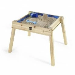 Plum Play Plum Build And Splash Wooden Sand And Water Table