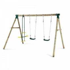 Plum Play Plum Colobus Wooden Swing Set