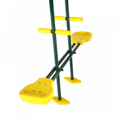 Plum Play Plum Colobus Wooden Swing Set 4 Plum Play Plum Colobus Wooden Swing Set - Image 2