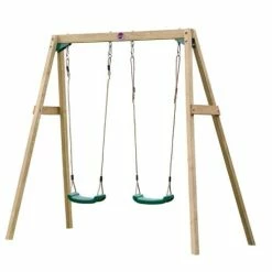Plum Play Plum Wooden Double Swing