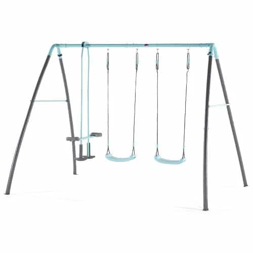 Plum Play Plum Premium Metal Double Swing And Glider With Mist 3 Plum Play Plum Premium Metal Double Swing And Glider With Mist