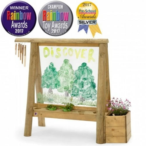Plum Play Plum Discovery Create & Paint Easel 4 Plum Play Plum Discovery Create & Paint Easel - Image 2
