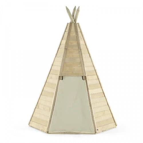 Plum Play Plum Great Wooden Teepee Hideaway 4 Plum Play Plum Great Wooden Teepee Hideaway - Image 2