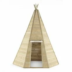 Plum Play Plum Grand Wooden Teepee Hideaway -Cheap Kids Toys & Games Store 27625 2
