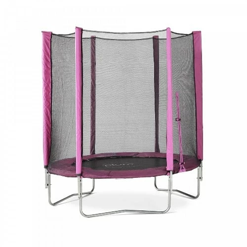 Plum Play Plum 6ft Trampoline Pink 3 Plum Play Plum 6ft Trampoline Pink