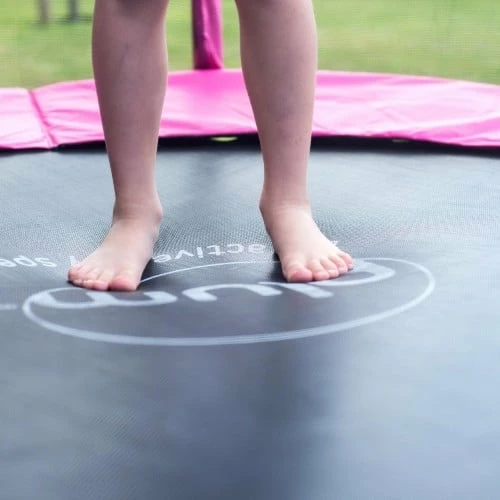 Plum Play Plum 6ft Trampoline Pink 4 Plum Play Plum 6ft Trampoline Pink - Image 2