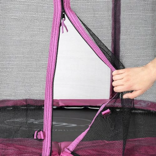 Plum Play Plum 6ft Trampoline Pink 5 Plum Play Plum 6ft Trampoline Pink - Image 3