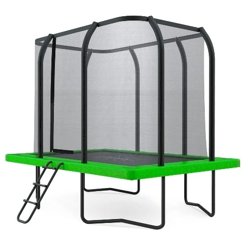 Lifespan Kids 7 Ft X 10ft Hyperjump Rectangle Spring Trampoline 4 Lifespan Kids 7 Ft X 10ft Hyperjump Rectangle Spring Trampoline - Image 2