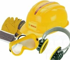 Bosch Toy Helmet, Earmuffs And Accessories