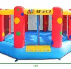Lifespan Kids AirZone 8 12 Feet Bouncer -Cheap Kids Toys & Games Store AirZone 8 12ft Bouncer 03