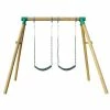 Lifespan Kids Amber 3 Double Belt Timber Swing Set -Cheap Kids Toys & Games Store Amber 3 Double Belt Timber Swing Set 1