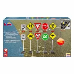 Misc Theo Klein Kids Toy Traffic Signs 5 Pack