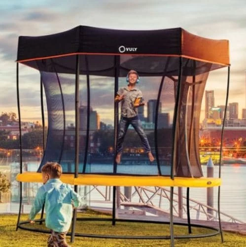 Vuly Lift 2 Trampoline Medium 4 Vuly Lift 2 Trampoline Medium - Image 2