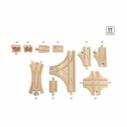 BRIO Train Advanced Expansion Pack 11 Pieces -Cheap Kids Toys & Games Store BRIO Advanced Expansion Pack 11 Pieces 3