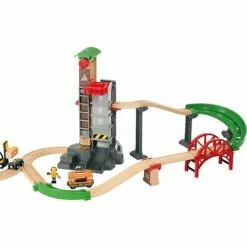 BRIO Lift And Load Warehouse Train Set -Cheap Kids Toys & Games Store BRIO Lift and Load Warehouse Set 3