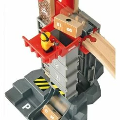 BRIO Lift And Load Warehouse Train Set -Cheap Kids Toys & Games Store BRIO Lift and Load Warehouse Set 4