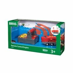 BRIO Remote Control Engine Train 2 Pieces