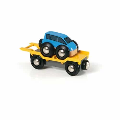 BRIO Vehicle Car Transporter 2 Pieces 4 BRIO Vehicle Car Transporter 2 Pieces - Image 2
