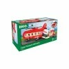 BRIO Train Vehicle Cargo Transport Helicopter 8 Pieces