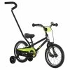 BYK E-250 Bike, Black And Neon Yellow