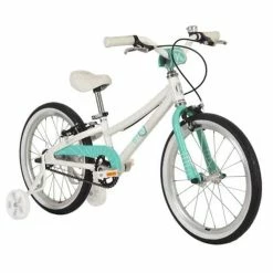 BYK E-350 Bike Girls Celeste Green
