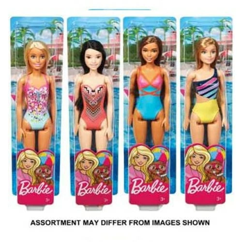 Barbie Beach Doll Assorted 6 Barbie Beach Doll Assorted - Image 4