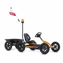Berg Buddy B-Orange Kids Go Kart -Cheap Kids Toys & Games Store Berg Buddy B Orange Kids Go Kart 5 1