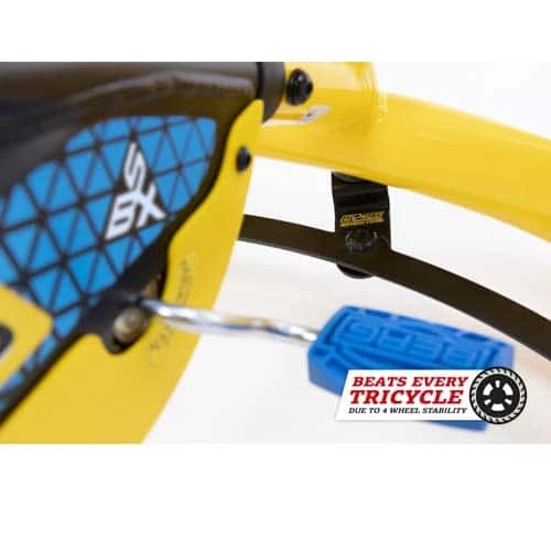Berg Buzzy BSX Pedal Go Kart Yellow 5 Berg Buzzy BSX Pedal Go Kart Yellow - Image 3
