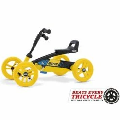 Berg Buzzy BSX Pedal Go Kart Yellow 9 Berg Buzzy BSX Pedal Go Kart Yellow -Cheap Kids Toys & Games Store Berg Buzzy BSX 4