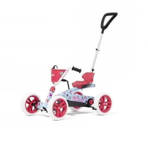 Berg Buzzy Bloom 2 In 1 Go Kart With Handle Trike 4 Berg Buzzy Bloom 2 In 1 Go Kart With Handle Trike - Image 2