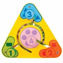 Misc BigJigs Triangular Center Educational Toy 11 Misc BigJigs Triangular Center Educational Toy -Cheap Kids Toys & Games Store Bigilgs Trianguler Acivity Center 2
