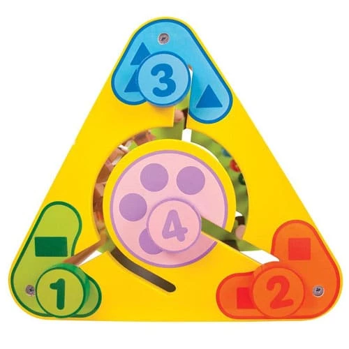 Misc BigJigs Triangular Center Educational Toy 7 Misc BigJigs Triangular Center Educational Toy - Image 5