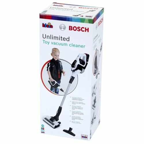 Bosch Unlimited Stick Toy Vacuum Cleaner White 3 Bosch Unlimited Stick Toy Vacuum Cleaner White