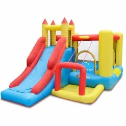 Lifespan Kids Bouncefort Plus Inflatable Castle 11 Lifespan Kids Bouncefort Plus Inflatable Castle -Cheap Kids Toys & Games Store Bouncefort Plus Inflatable Castle 02