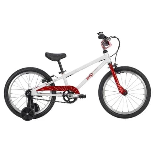 ByK E-350 Boys Bike Bright Red 4 ByK E-350 Boys Bike Bright Red - Image 2