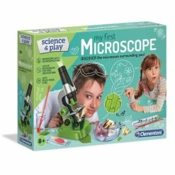 Clementoni My First Microscope Set