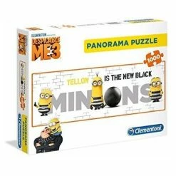 Misc Clementoni Puzzle Minions Panorama Puzzle 1000 Pieces
