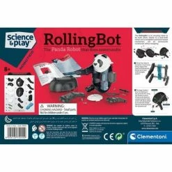 Clementoni Rolling Bot -Cheap Kids Toys & Games Store Clementoni Rolling Bot 4