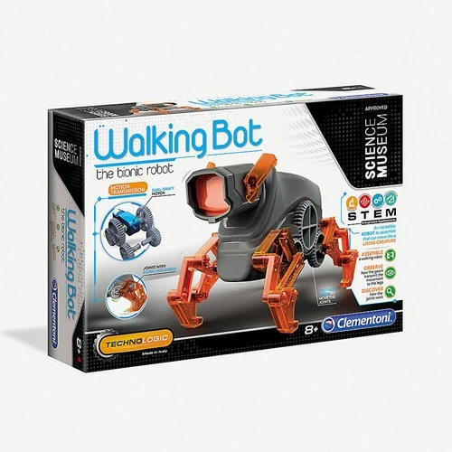 Clementoni Walking Bot The Bionic Robot 3 Clementoni Walking Bot The Bionic Robot