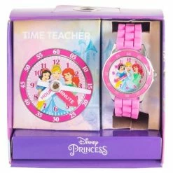 Disney Princesses Time Teacher Watch Pack