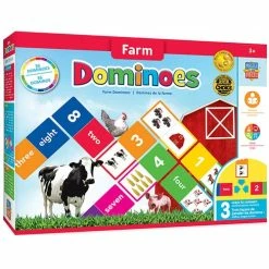 Misc Dominoes Farm Educational Masterpieces