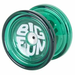 Misc Duncan Yo Yo Expert Big Fun Aqua Translucent