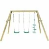 Lifespan Kids Forde 3 Station Timber Swing Set