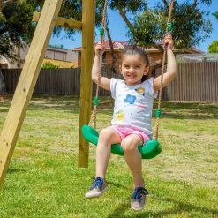 Lifespan Kids Forde 3 Station Timber Swing Set -Cheap Kids Toys & Games Store Forde 3 Station Timber Swing Set 3