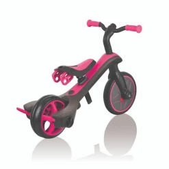 Globber Explorer Trike 4 In 1 Fuchsia Pink -Cheap Kids Toys & Games Store Globber Explorer Trike 4 in 1 Fuchsia Pink 4