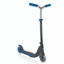 Globber Flow 125 Scooter Black Navy Blue