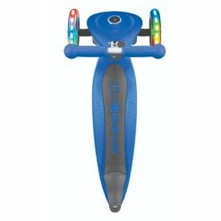 Globber Primo Scooter Foldable Lights With Anodized TBar Navy Blue -Cheap Kids Toys & Games Store Globber Primo Scooter Foldable Lights With Anodized TBar Navy Blue 4
