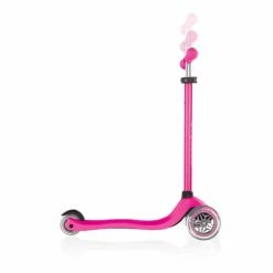 Globber Primo V2 Kids Scooter Neon Pink With Lights Foldable 8 Globber Primo V2 Kids Scooter Neon Pink With Lights Foldable -Cheap Kids Toys & Games Store Globber Primo V2 Kids Scooter Neon Pink 3