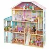 KidKraft Grand View Mansion Dollhouse With EZ Kraft Assembly -Cheap Kids Toys & Games Store Grand View Mansion Dollhouse with EZ Kraft Assembly 1